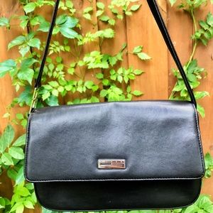 Vintage black Mini Handbag